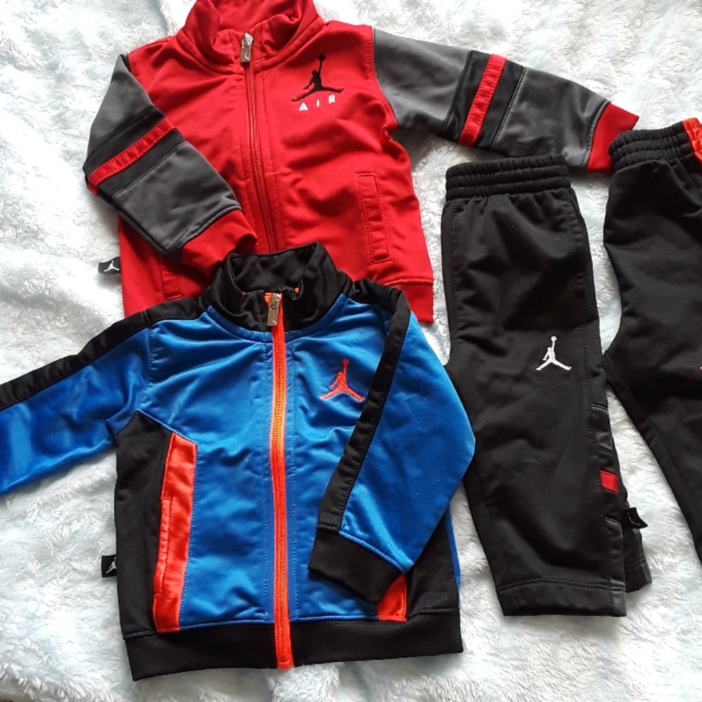 Baby Air Jordan Bundle of outfits